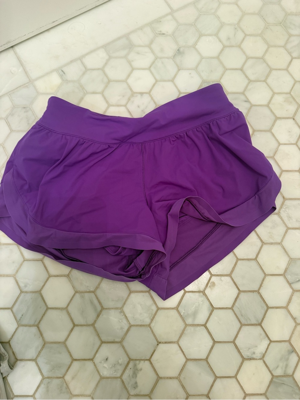 Purple Lululemon Shorts